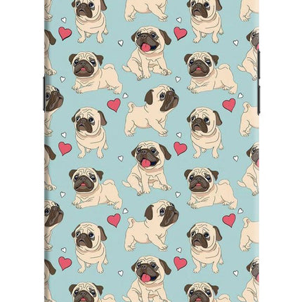 Pug Dog Oppo K1 Hard Case Back Cover by Casekaro