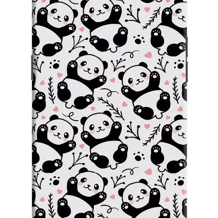 Cute Panda Oppo K1 Hard Case Back Cover by Casekaro
