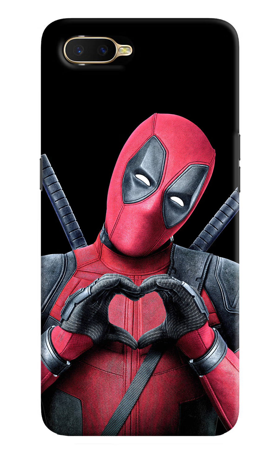 Deadpool Oppo K1 Back Cover, Hard case