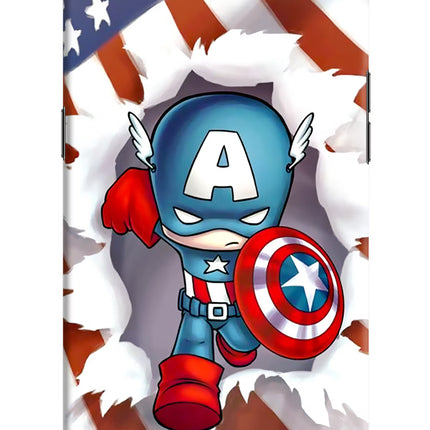 Captain America Oppo K1 Hard Case Back Cover by Casekaro