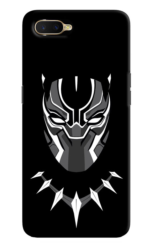 Black Panther Oppo K1 Hard Case Back Cover by Casekaro