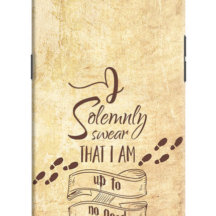 I Solemnly swear that i up to no good Oppo K1 Hard Case Back Cover by Casekaro