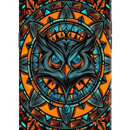 Angry Owl Art Oppo K1 Hard Case Back Cover by Casekaro