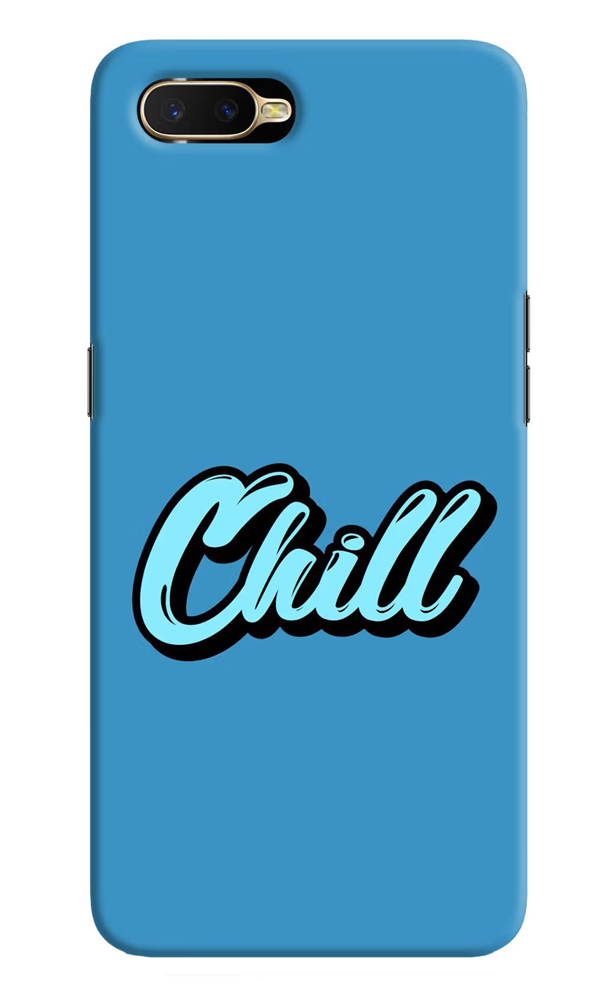 Chill Oppo K1 Hard Case Back Cover by Casekaro