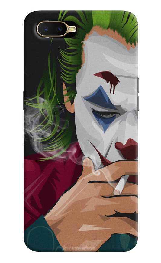 Joker Smoking Oppo K1 Hard Case Back Cover by Casekaro