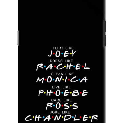 FRIENDS Character Oppo K1 Hard Case Back Cover by Casekaro