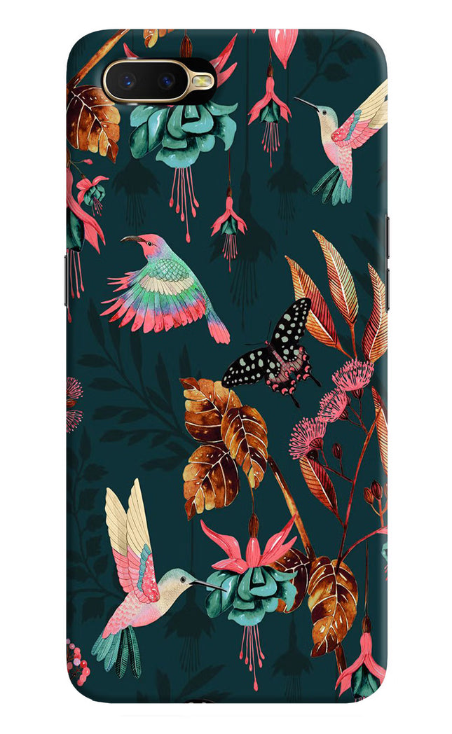 Birds Oppo K1 Hard Case Back Cover by Casekaro