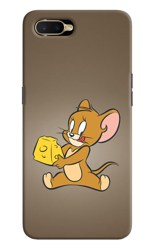 Jerry Oppo K1 Hard Case Back Cover by Casekaro