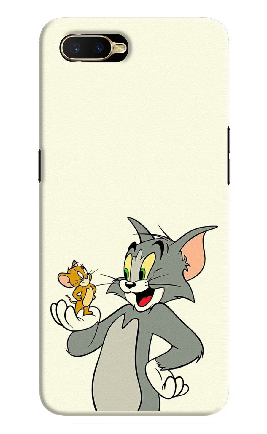 Tom & Jerry Oppo K1 Back Cover, Hard case