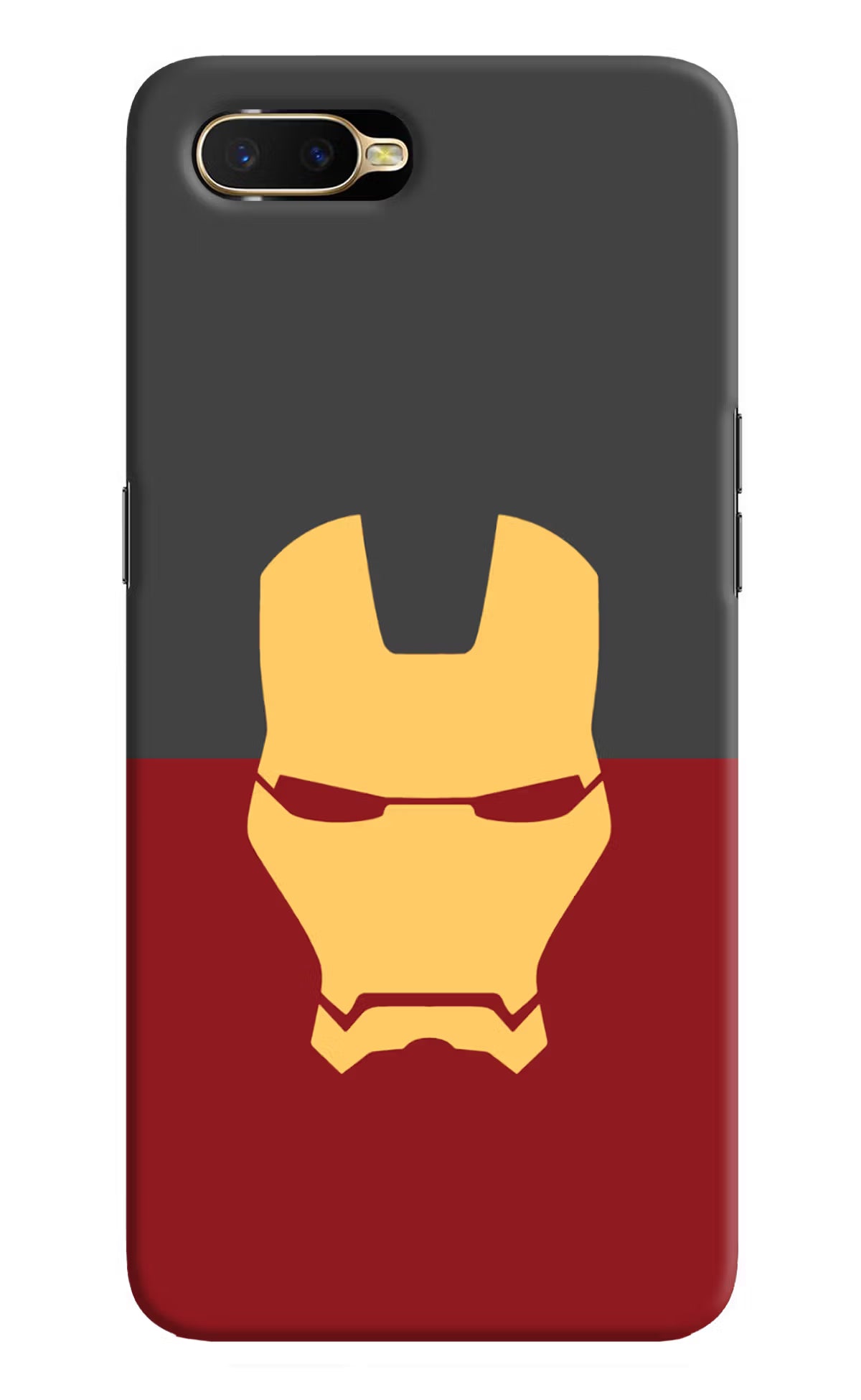 Ironman Oppo K1 Hard Case Back Cover by Casekaro