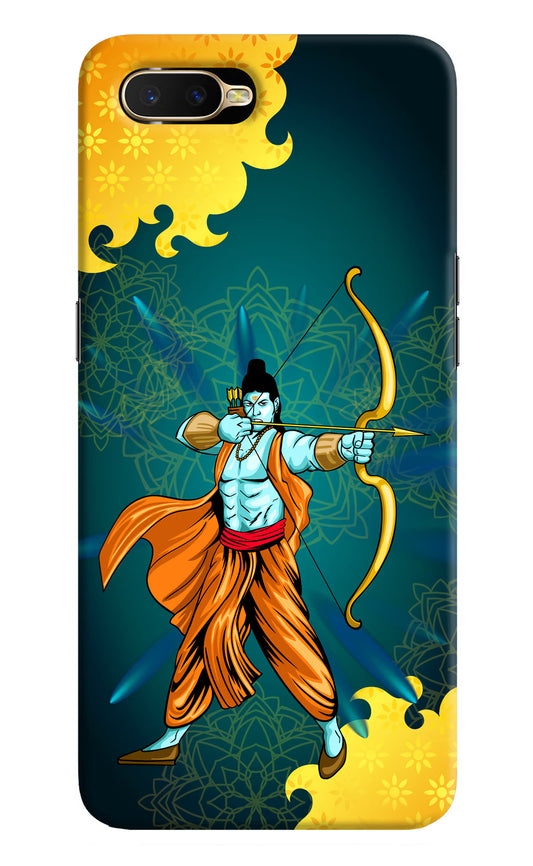 Lord Ram - 6 Oppo K1 Hard Case Back Cover by Casekaro