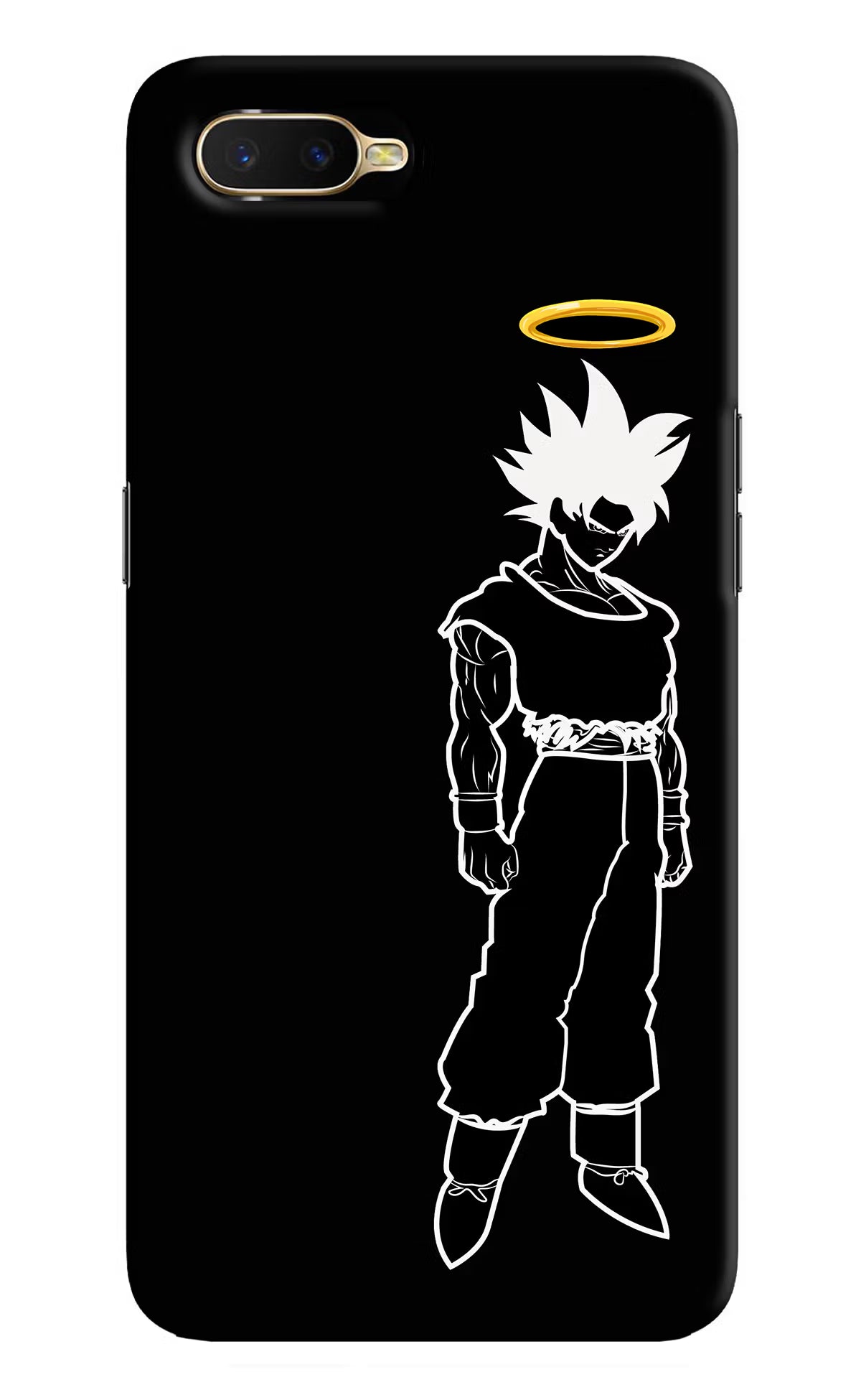 DBS Character Oppo K1 Hard Case Back Cover by Casekaro