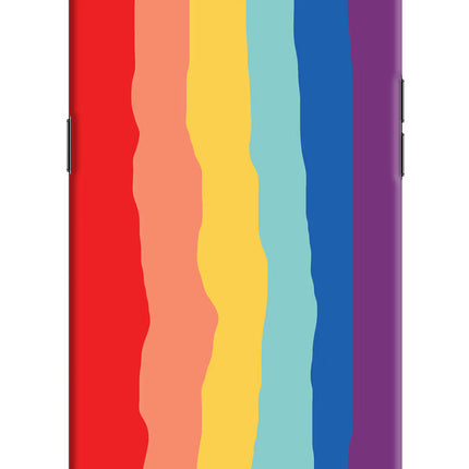 Rainbow Oppo K1 Hard Case Back Cover by Casekaro
