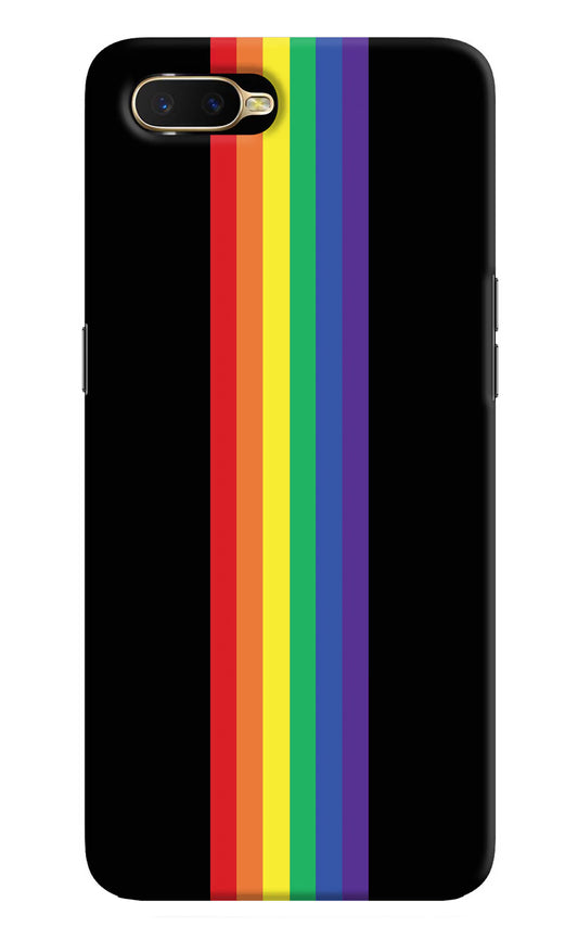 Pride Oppo K1 Hard Case Back Cover by Casekaro