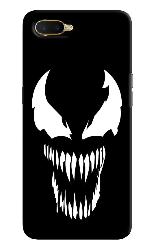 Venom Oppo K1 Hard Case Back Cover by Casekaro