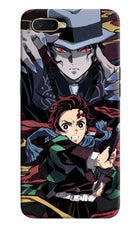 Demon Slayer Oppo K1 Hard Case Back Cover by Casekaro