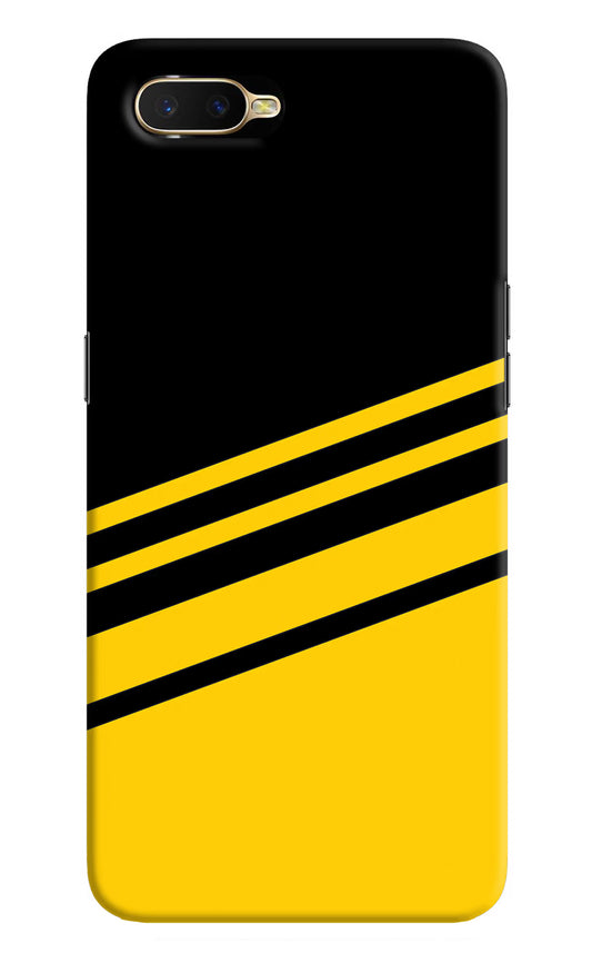 Yellow Shades Oppo K1 Hard Case Back Cover by Casekaro