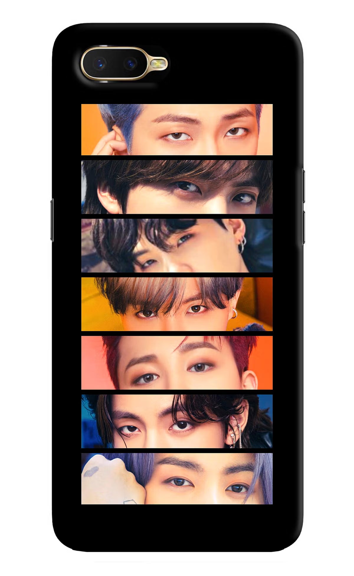 BTS Eyes Oppo K1 Hard Case Back Cover by Casekaro
