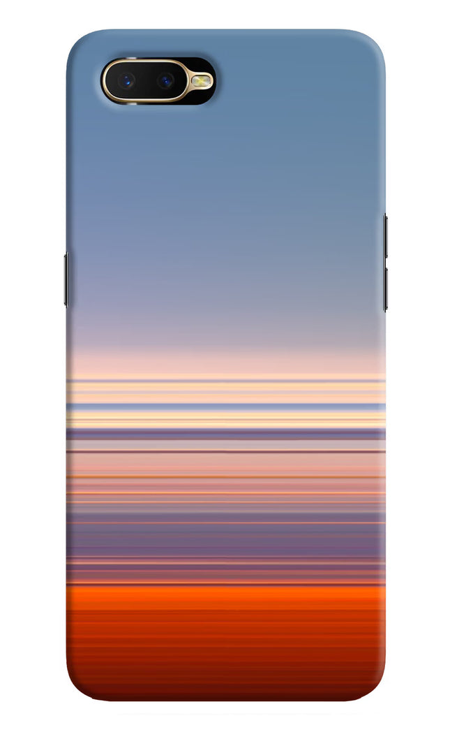 Morning Colors Oppo K1 Hard Case Back Cover by Casekaro