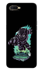 Black Panther Oppo K1 Hard Case Back Cover by Casekaro