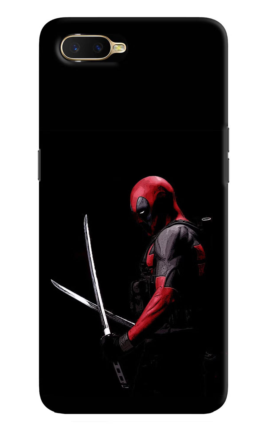 Deadpool Oppo K1 Back Cover, Hard case