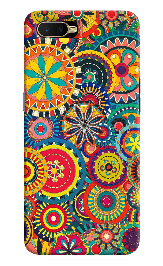 Gol Gol Art Oppo K1 Hard Case Back Cover by Casekaro