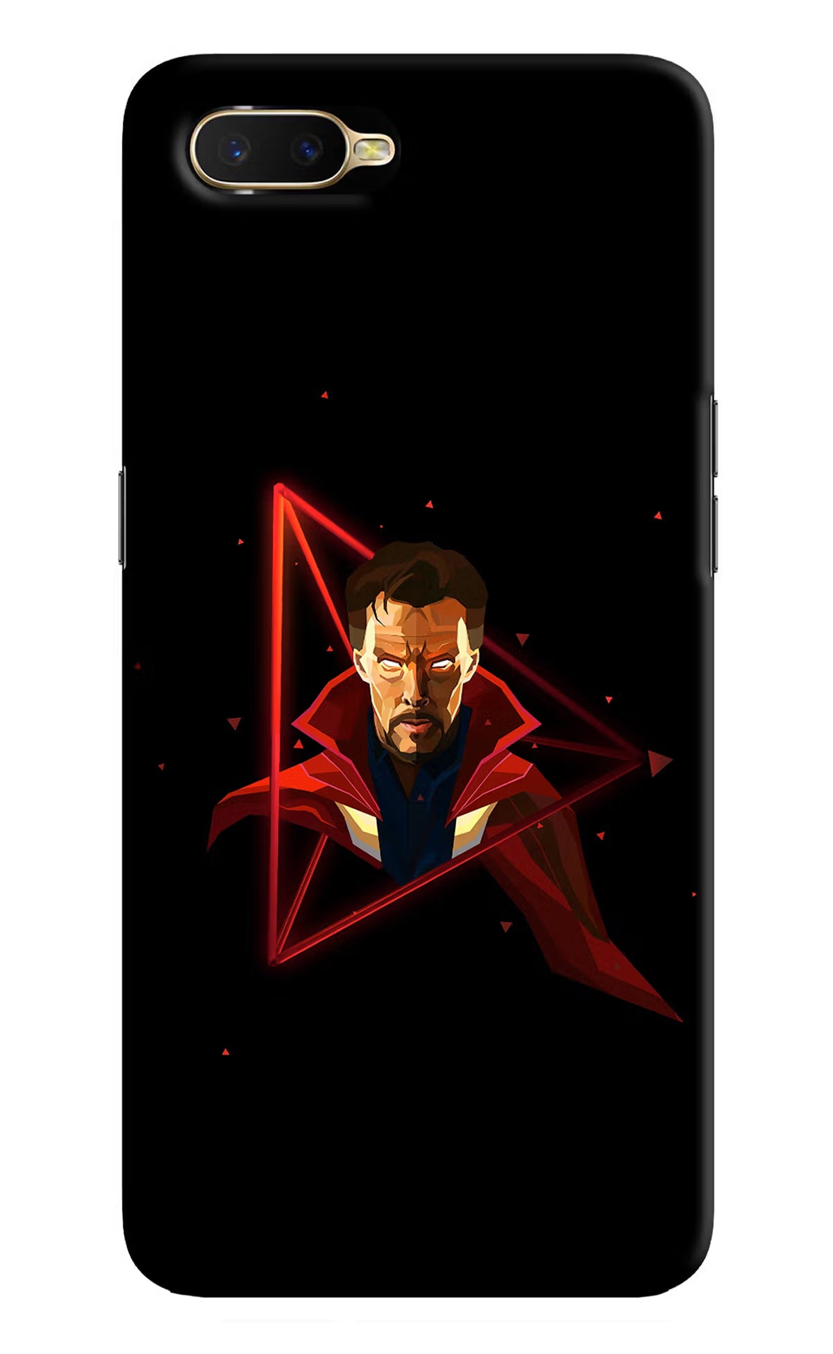 Doctor Ordinary Oppo K1 Hard Case Back Cover by Casekaro