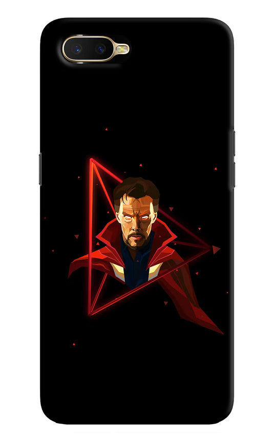 Doctor Ordinary Oppo K1 Hard Case Back Cover by Casekaro