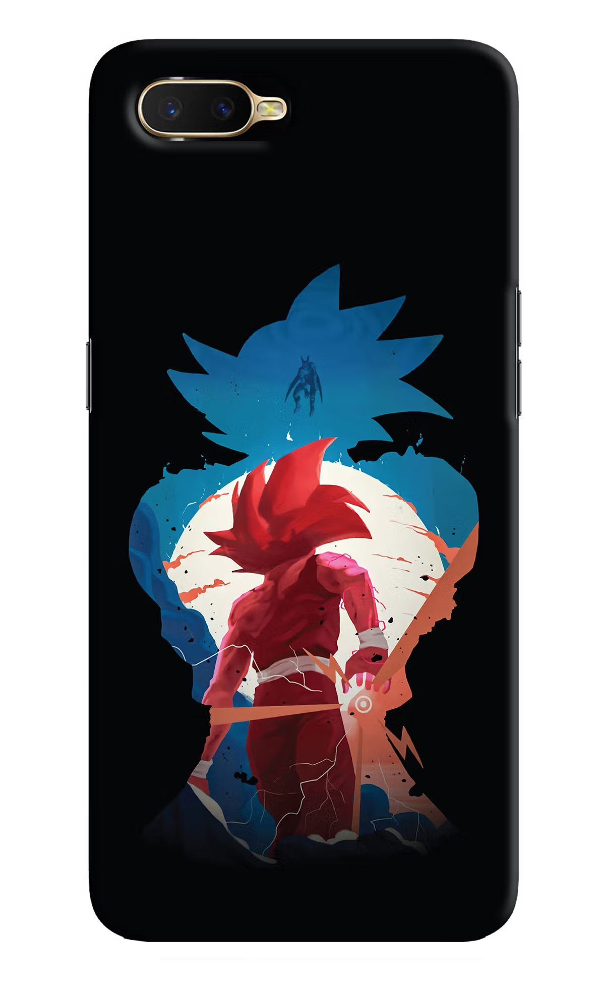 Goku Oppo K1 Hard Case Back Cover by Casekaro