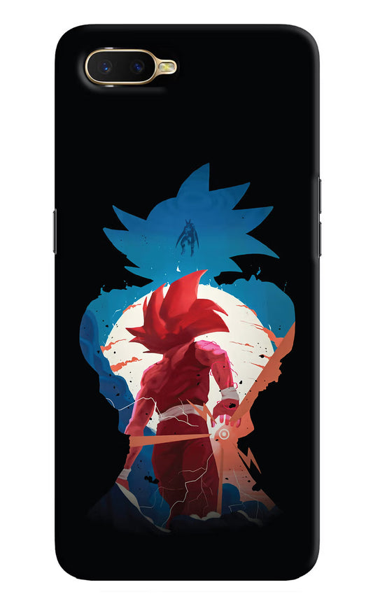 Goku Oppo K1 Hard Case Back Cover by Casekaro