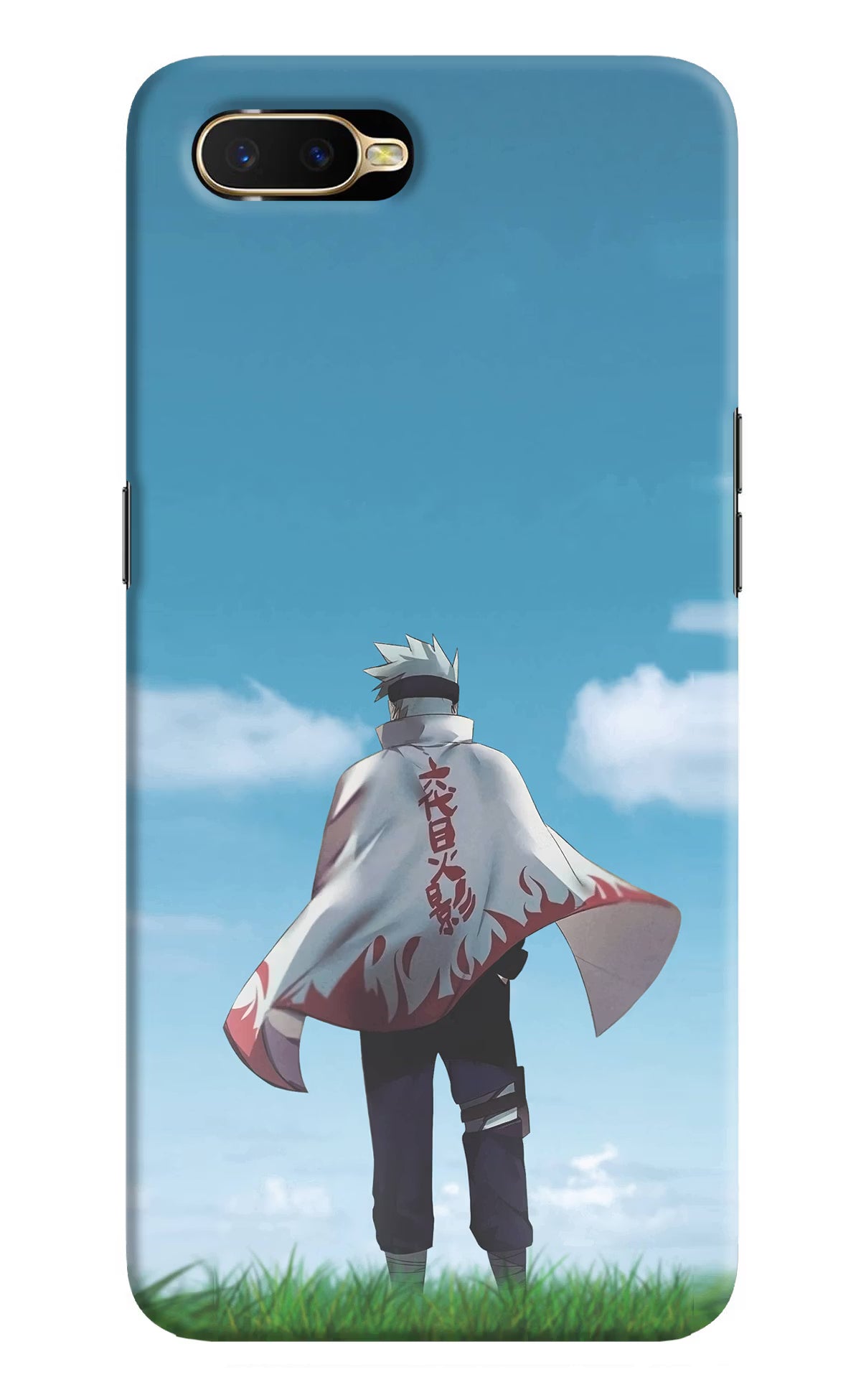 Kakashi Oppo K1 Hard Case Back Cover by Casekaro