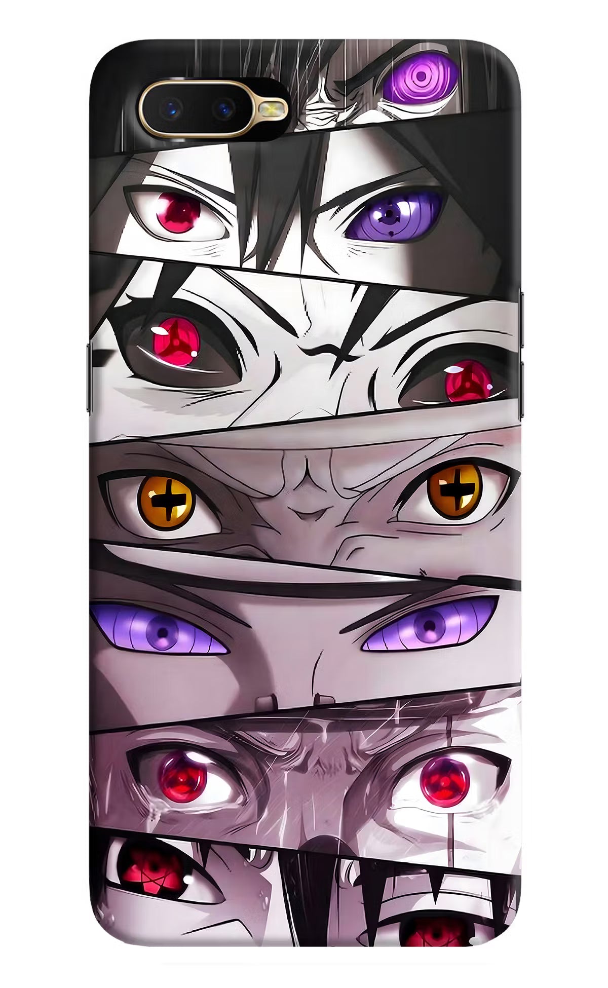 Naruto Anime Oppo K1 Hard Case Back Cover by Casekaro