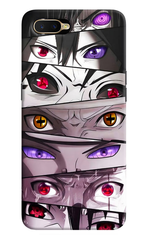 Naruto Anime Oppo K1 Back Cover