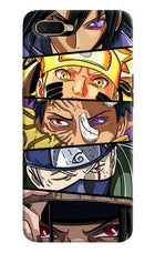 Naruto Character Oppo K1 Hard Case Back Cover by Casekaro
