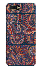 African Culture Design Oppo K1 Hard Case Back Cover by Casekaro