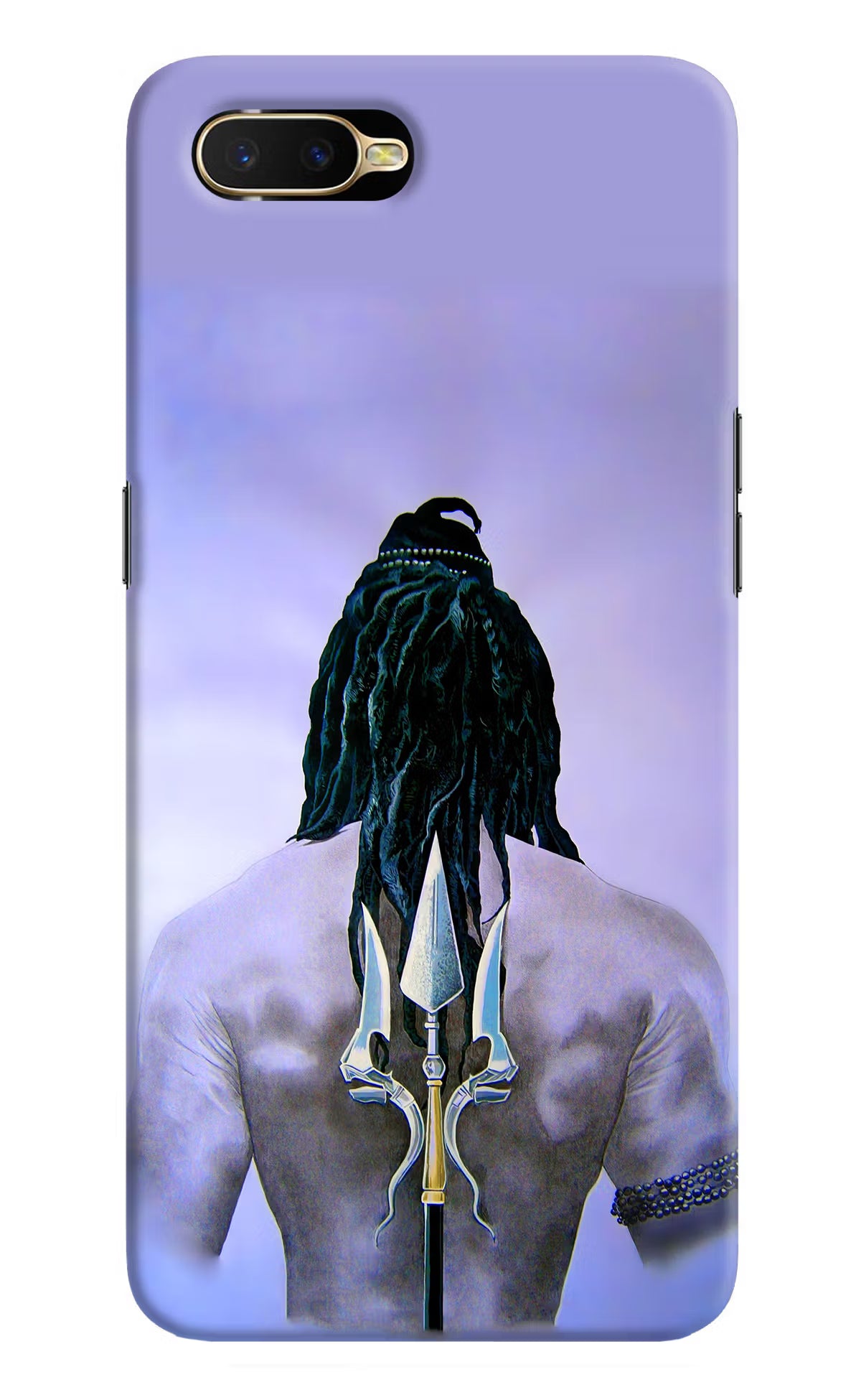 Shiva Oppo K1 Hard Case Back Cover by Casekaro