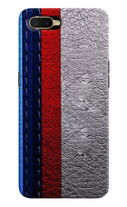 BMW Stripes Oppo K1 Hard Case Back Cover by Casekaro