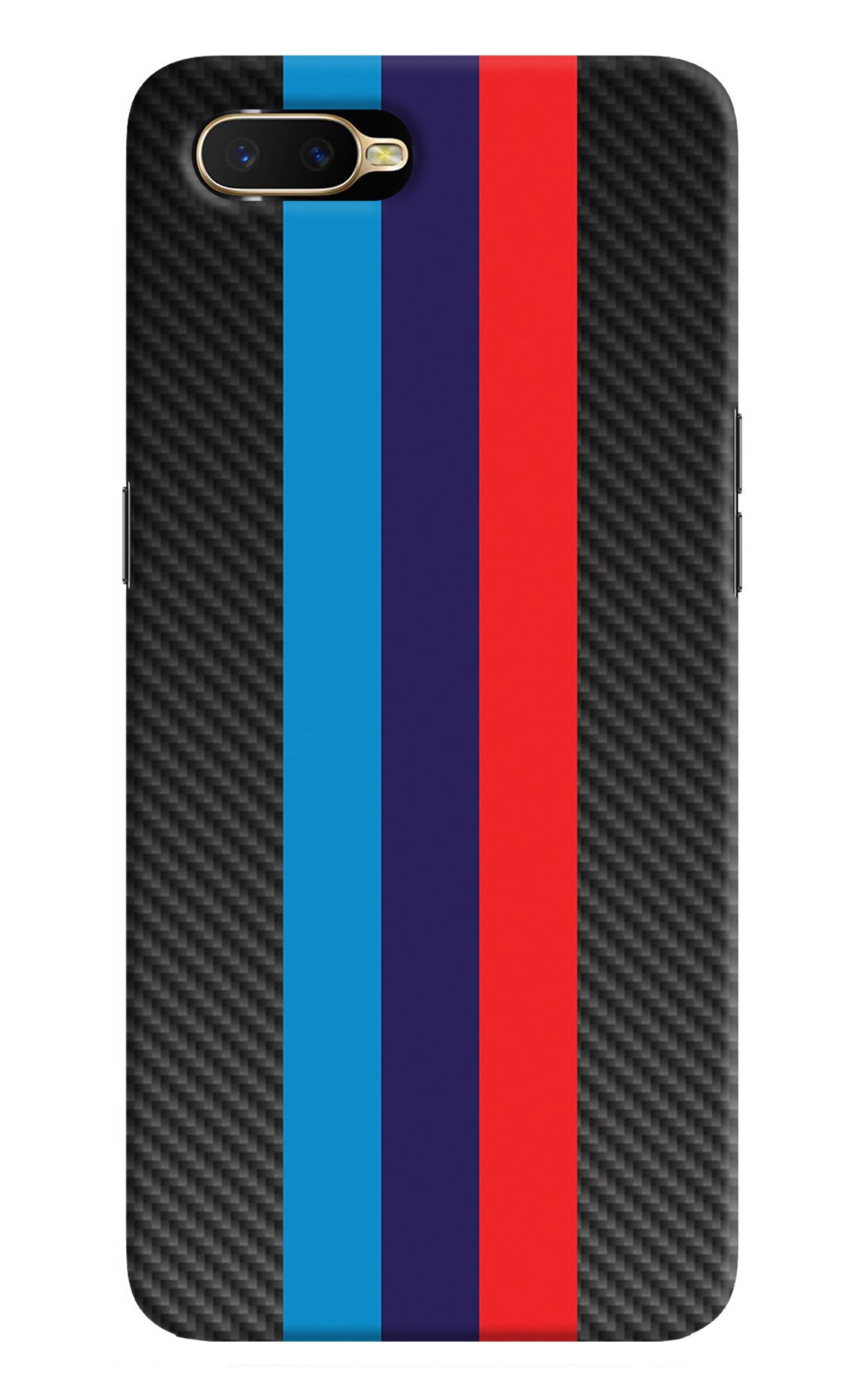 BMW Stripes Pattern Oppo K1 Back Cover