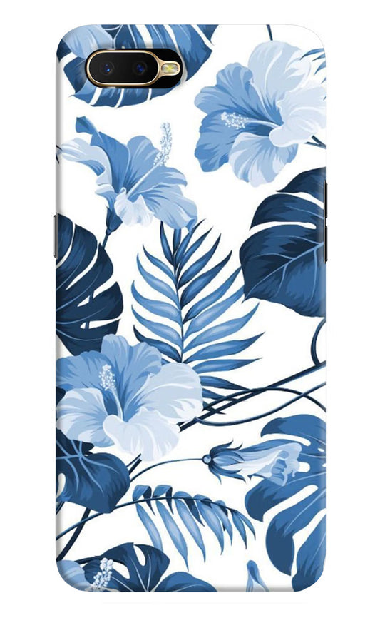 Fabric Art Oppo K1 Hard Case Back Cover by Casekaro