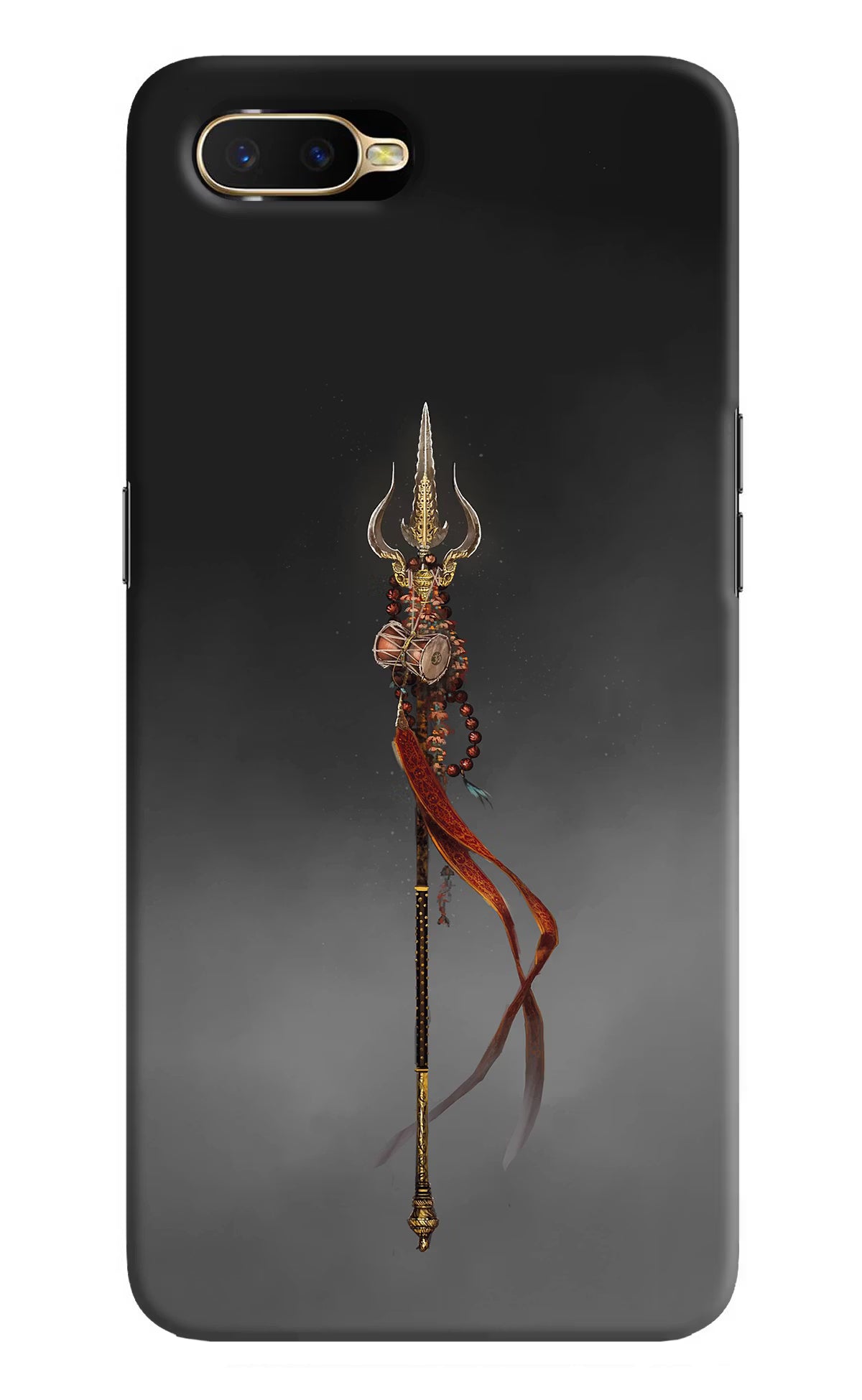 Shiv Trishul Oppo K1 Hard Case Back Cover by Casekaro