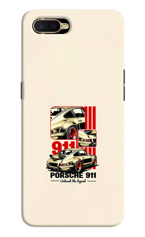 Classic Porsche 911 Oppo K1 Back Cover