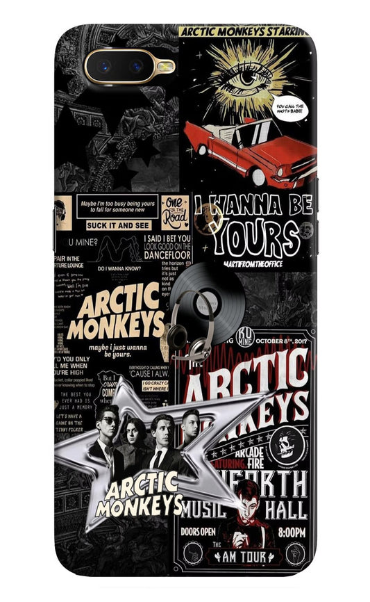 Arctic Monkeys Oppo K1 Hard Case Back Cover by Casekaro