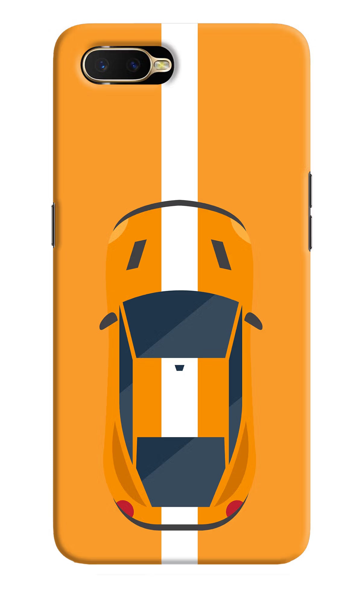 Highway Pursuit Oppo K1 Hard Case Back Cover by Casekaro