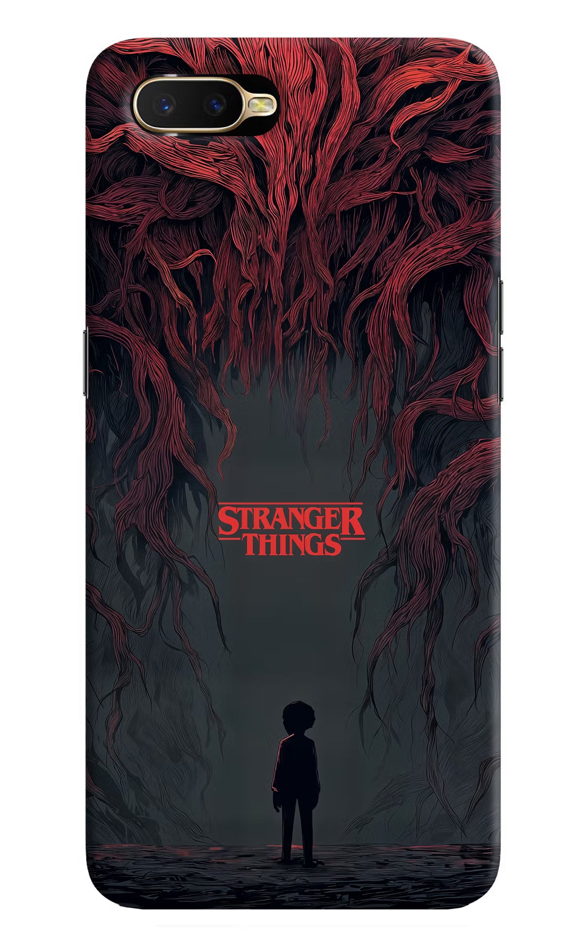 Ordinary Things Dark Side Oppo K1 Hard Case Back Cover by Casekaro