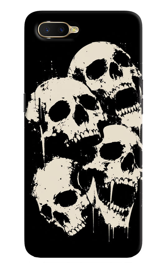 Dead Stack Oppo K1 Hard Case Back Cover by Casekaro