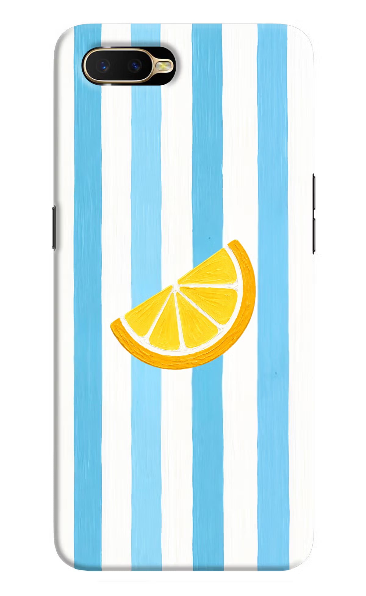 Summer Lemon Oppo K1 Hard Case Back Cover by Casekaro