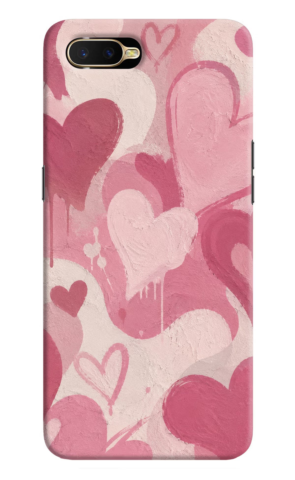 Hearty case Oppo K1 Back Cover