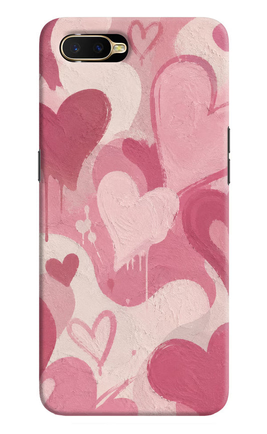 Hearty case Oppo K1 Back Cover