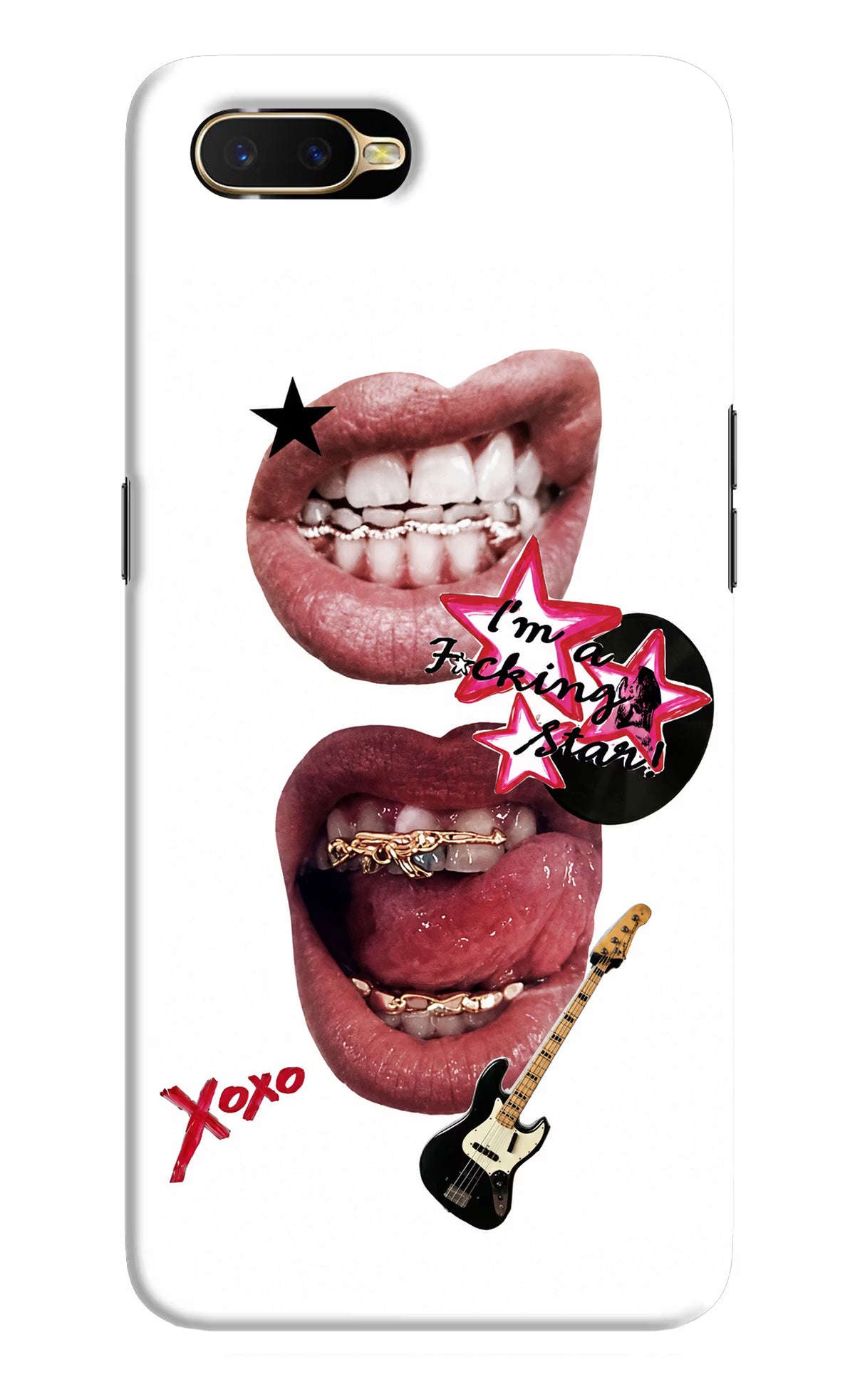 Rockstar Oppo K1 Back Cover
