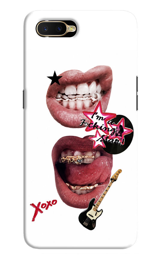 Rockstar Oppo K1 Back Cover